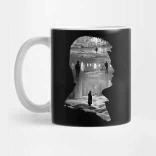 Andrei Tarkovsky Collage Mug